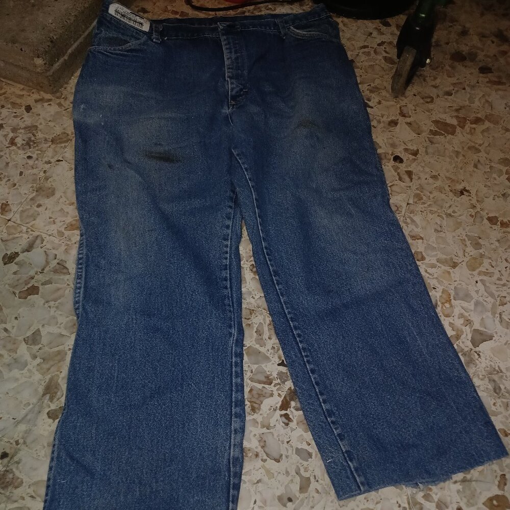 Bulwark FR Men's Blue Jeans 40